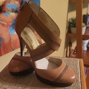 Michael Kors Berkley Platform Heels